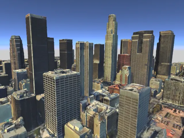 Los Angeles Flight Tour
