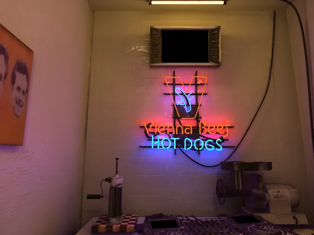 Ordinary Sausage but VRC