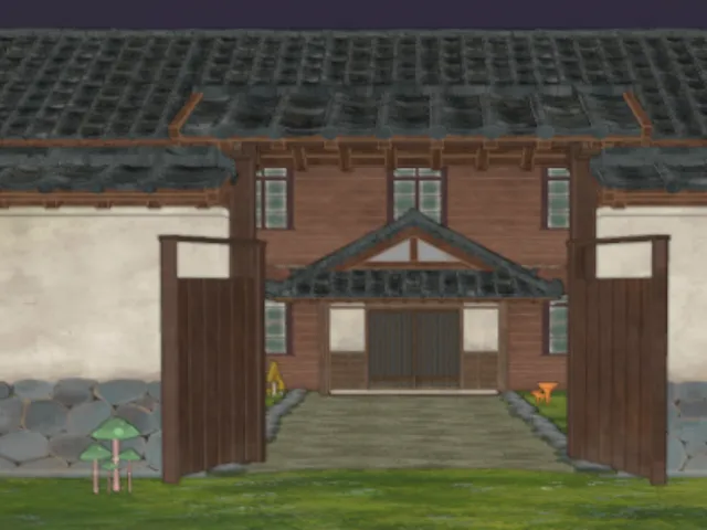 kny Demon slayer Mushroom estate