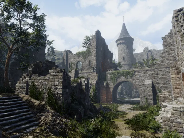 Overgrown Ruins