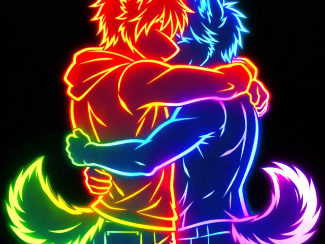 Gay Furry Prismatic Romance