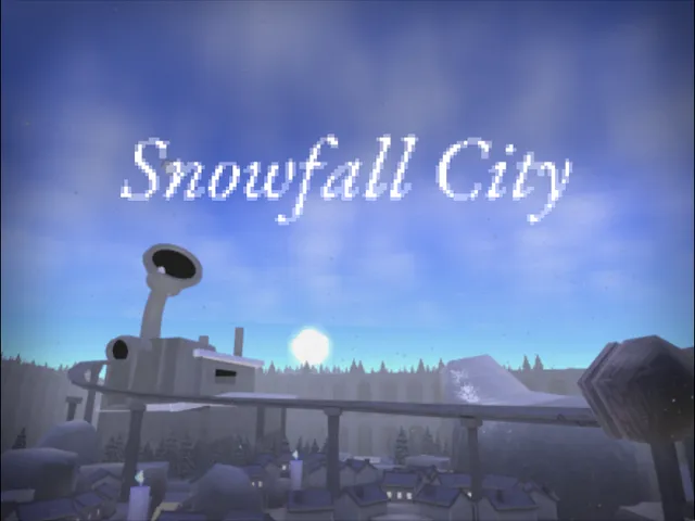 Snowfall City ［Open Beta］