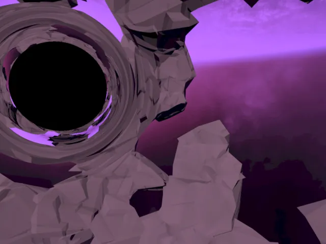 Black Hole‚ but vr friendly