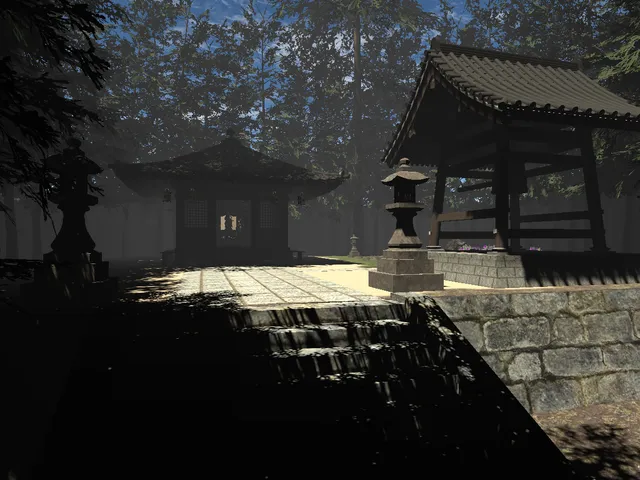 仮想山 観心寺 The Japan Temple