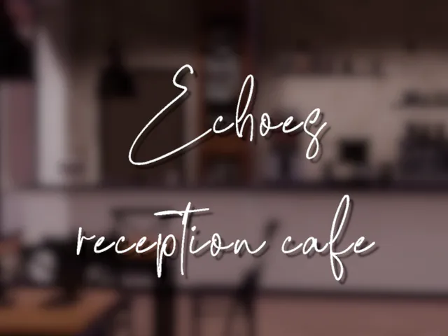 Echoes reception cafe