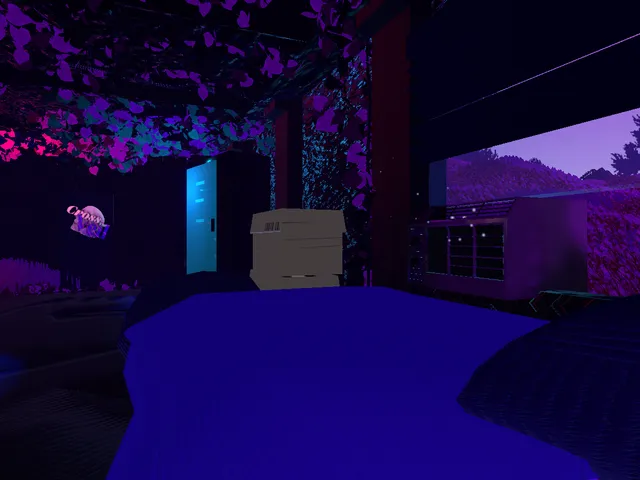 A Crate in the Veil