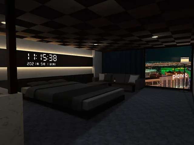 mame Hotel Room