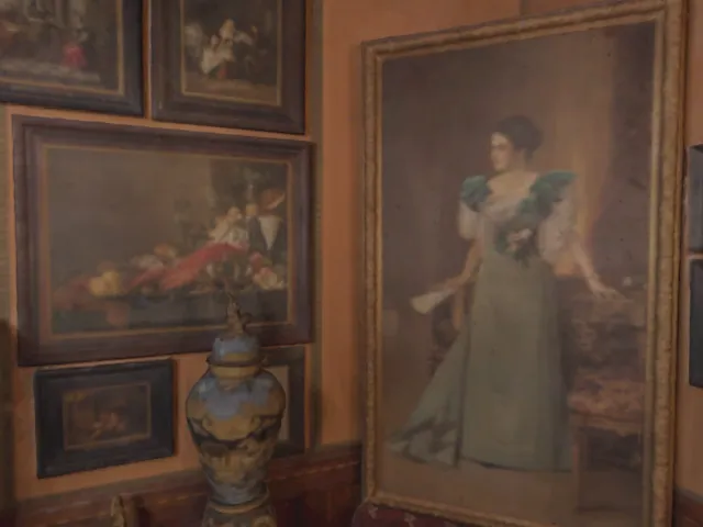 The Smoking Room