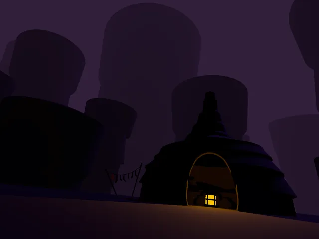 （old） Duskflat desert