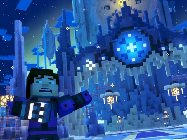 Minecraft˸ Story Mode Season 2 - The Admin's Wonderland