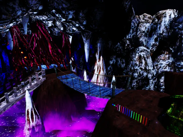 触手洞 - Tentacle Cave -