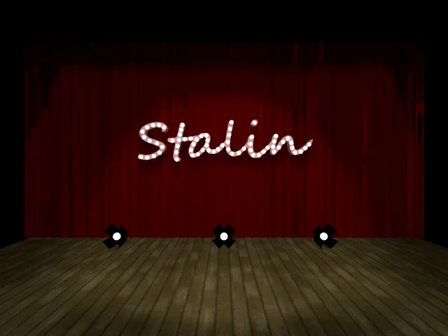 XXX with Stalin