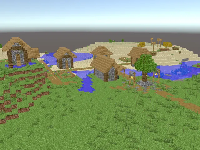 Minecraft Hangout Place