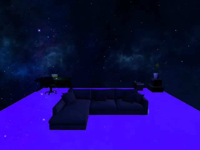 Sofa In Space