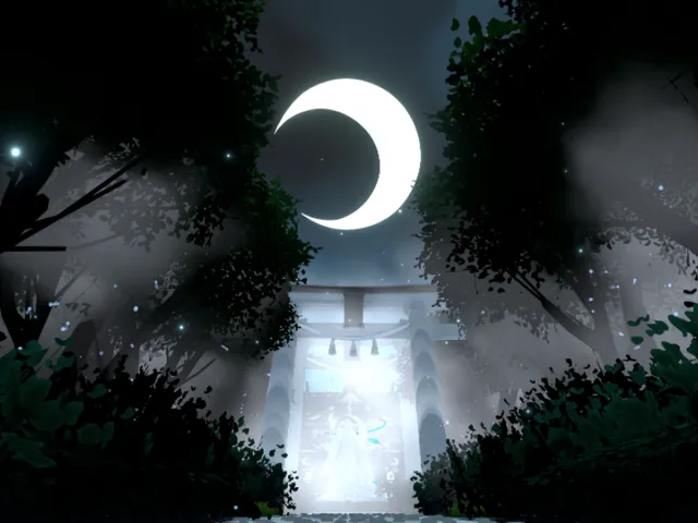 Moon Shrine of Tsukuyomi （月読命）