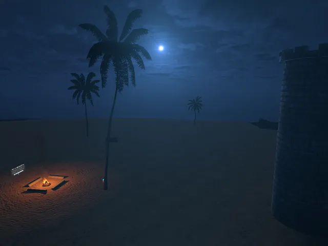 Cast Away (Night)