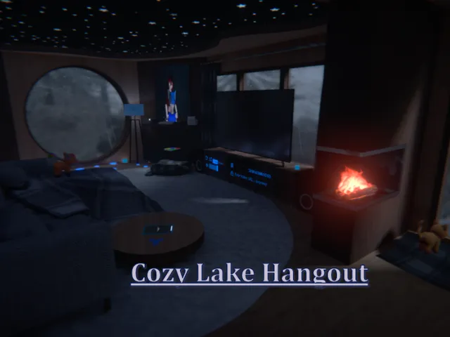 Cozy Lake Hangout