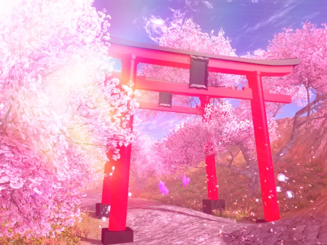 桜散ル世界