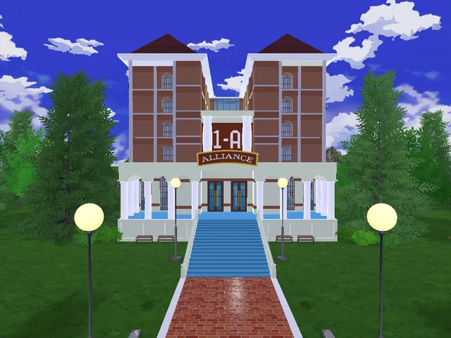 udon mha dorms