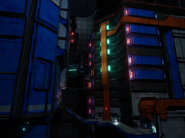 World Tree Facility - Xenoblade Chroncicles 2