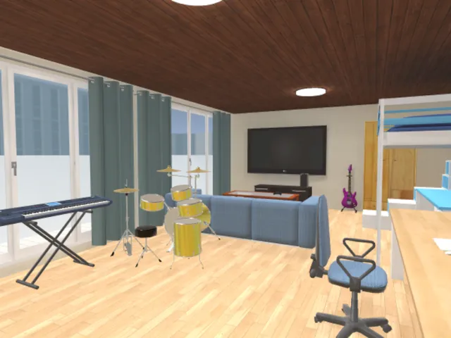 Simple Apartment