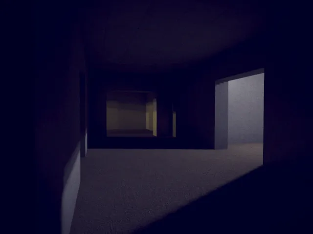 Backrooms ˸ The Complex