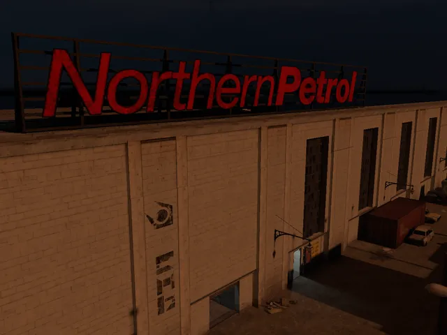 CP Train Depot ［Half-Life RP］