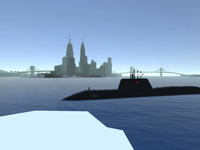 BAF Arctic Naval Warfare