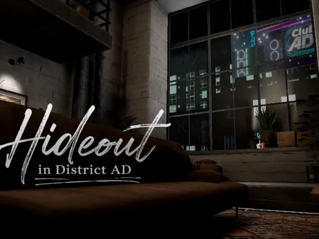 Hideout in District AD