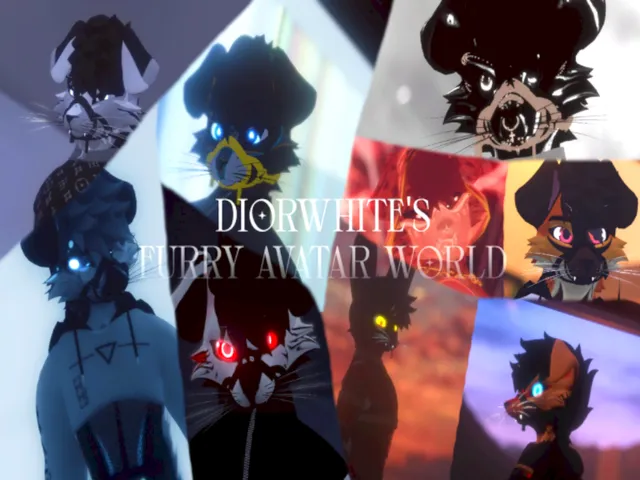 DiorWhite's Furry Avatar World
