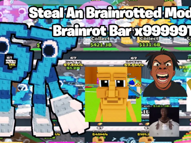 The Brainrot Bar ［x999T MODDED］