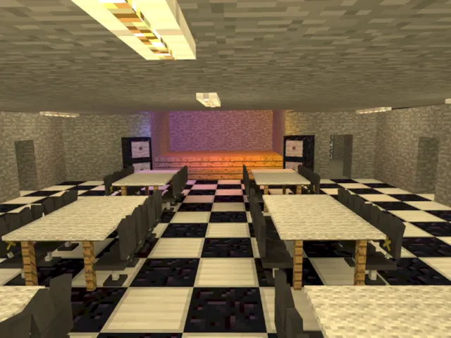 GMOD FNaF 1 Minecraft Map