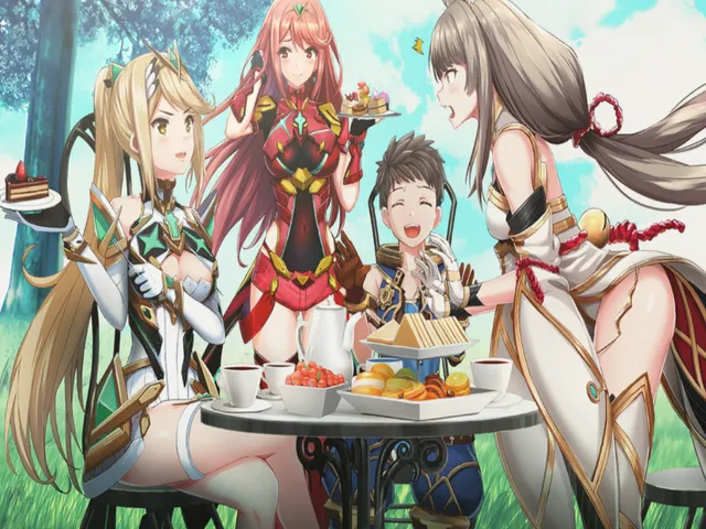 MemoMii's Xenoblade Avatars