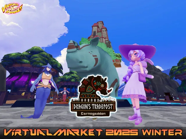 Vket 2025 W Dragon's Tradepost - Carnogaddon