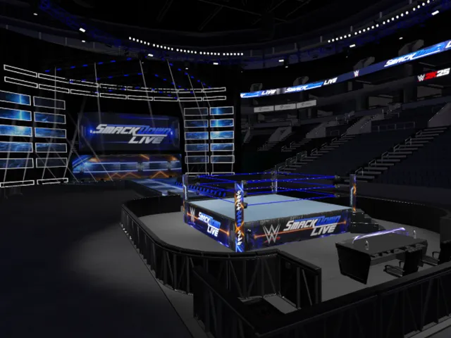 WWE Smackdown Live '17
