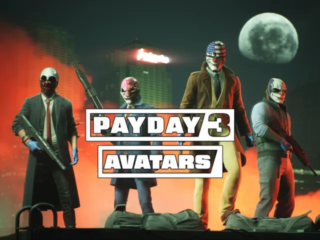 PAYDAY 3 Avatars