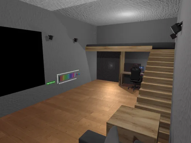 cozy room