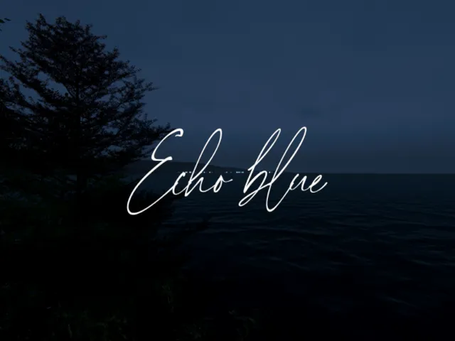 Echo Blue