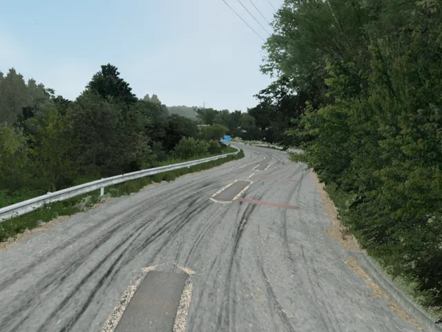 MT․ Tsukuba 風返し峠 Day ［90sGDSP］