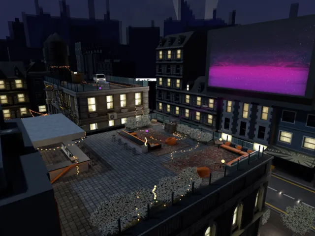 Ekso's Rooftop
