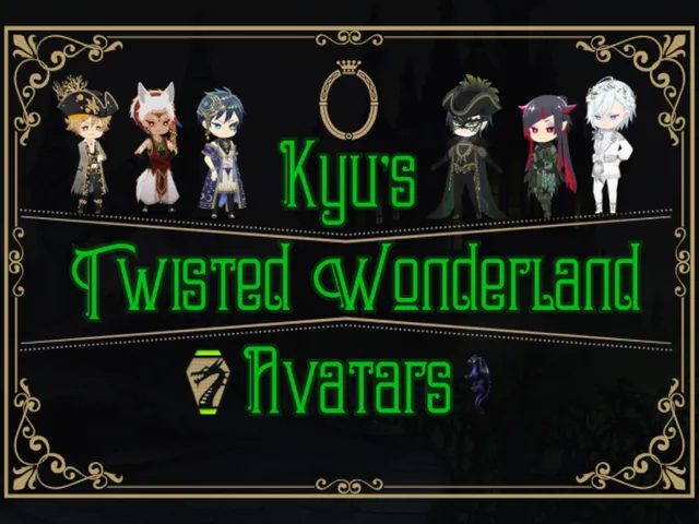 Kyu's Twisted Wonderland Avatars