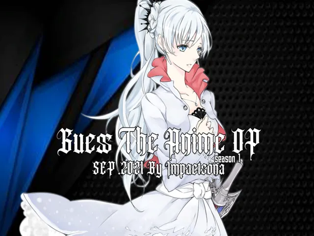 Guess The Anime OP ｜Sept․2021