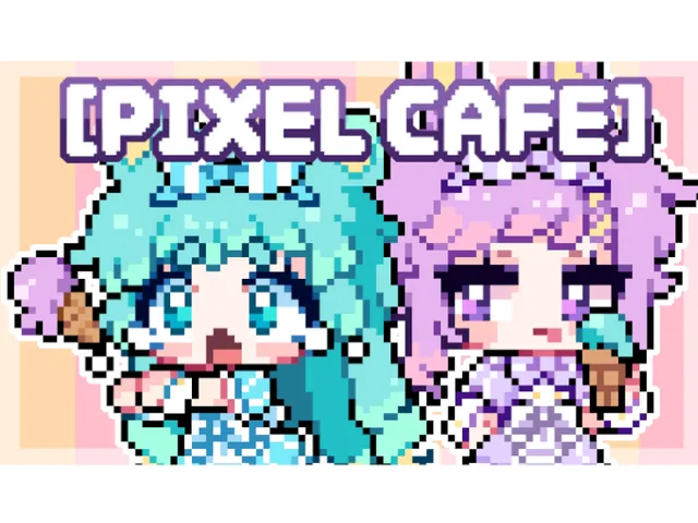 Pixel cafe