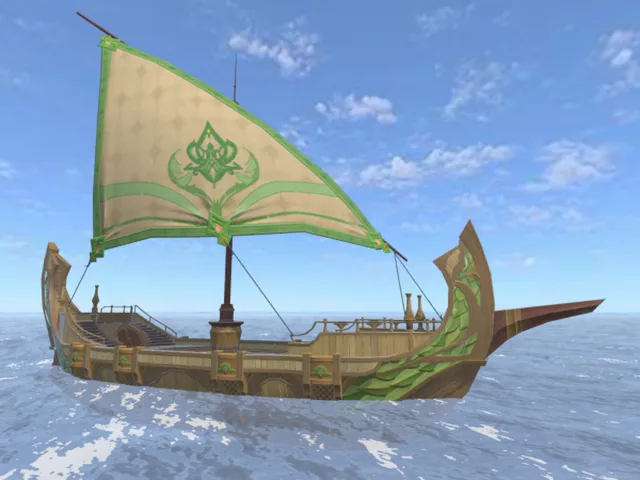 ［WIP］ Ormos Galley