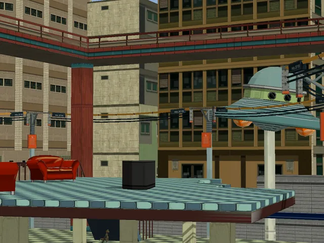 The Garage - JSRF