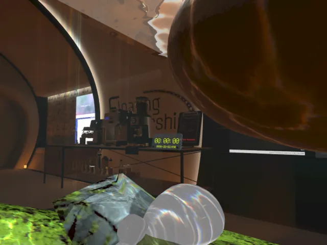 A Hideaway Airship