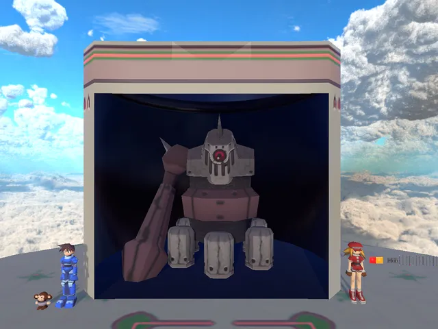 Mega Man Legends - Ocean Tower （HD）