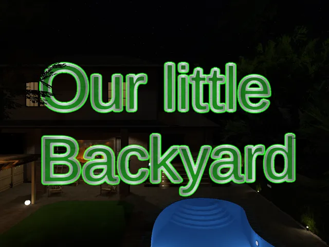 Our Little Backyard