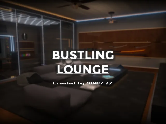 Bustling Lounge