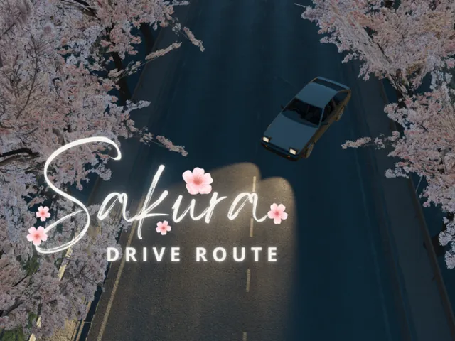 サクラドライブルート-Sakura drive route